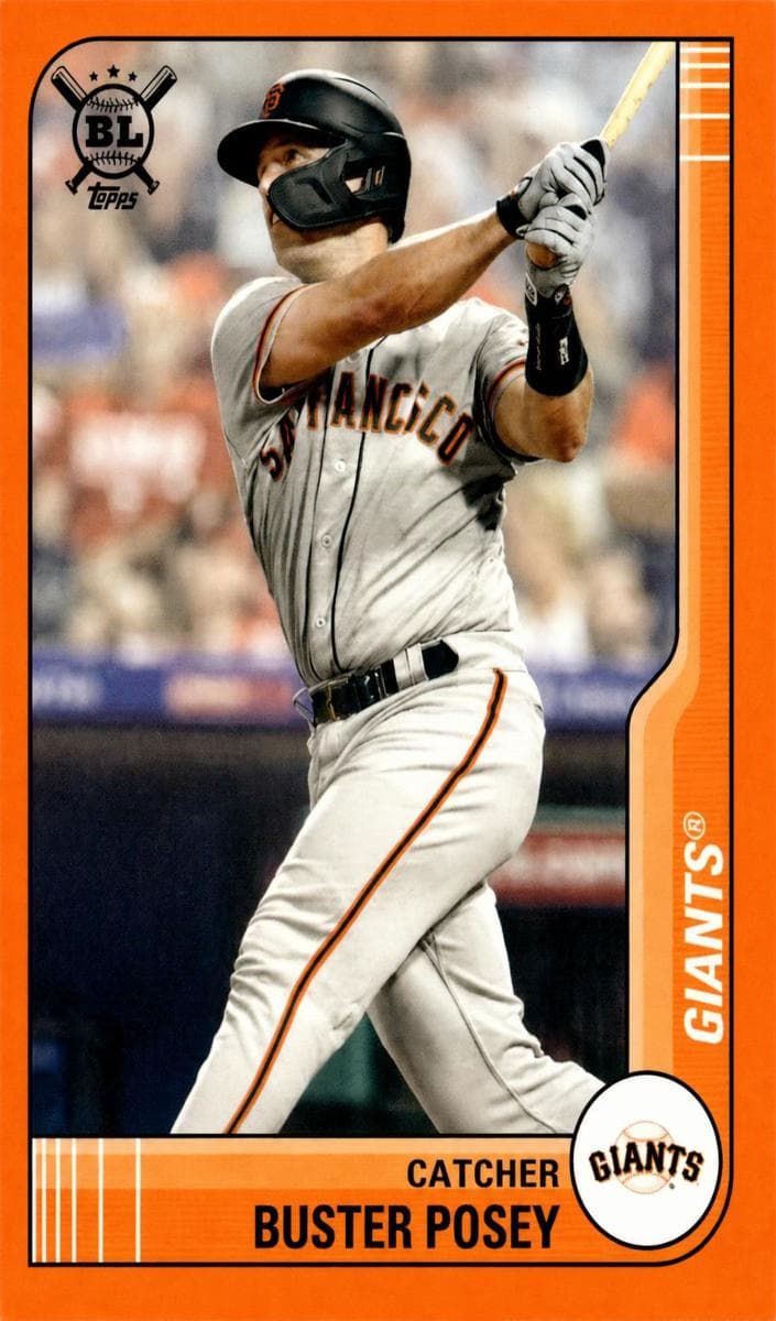 Buster Posey 2021 topps Topps Big League