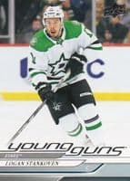 Logan Stankoven trading card