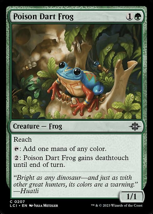 Poison Dart Frog 2024 Magic: The Gathering Modern Horizons 3 Commander