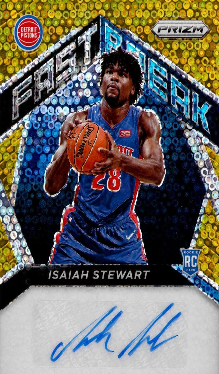 Isaiah Stewart 2020 panini Panini Prizm