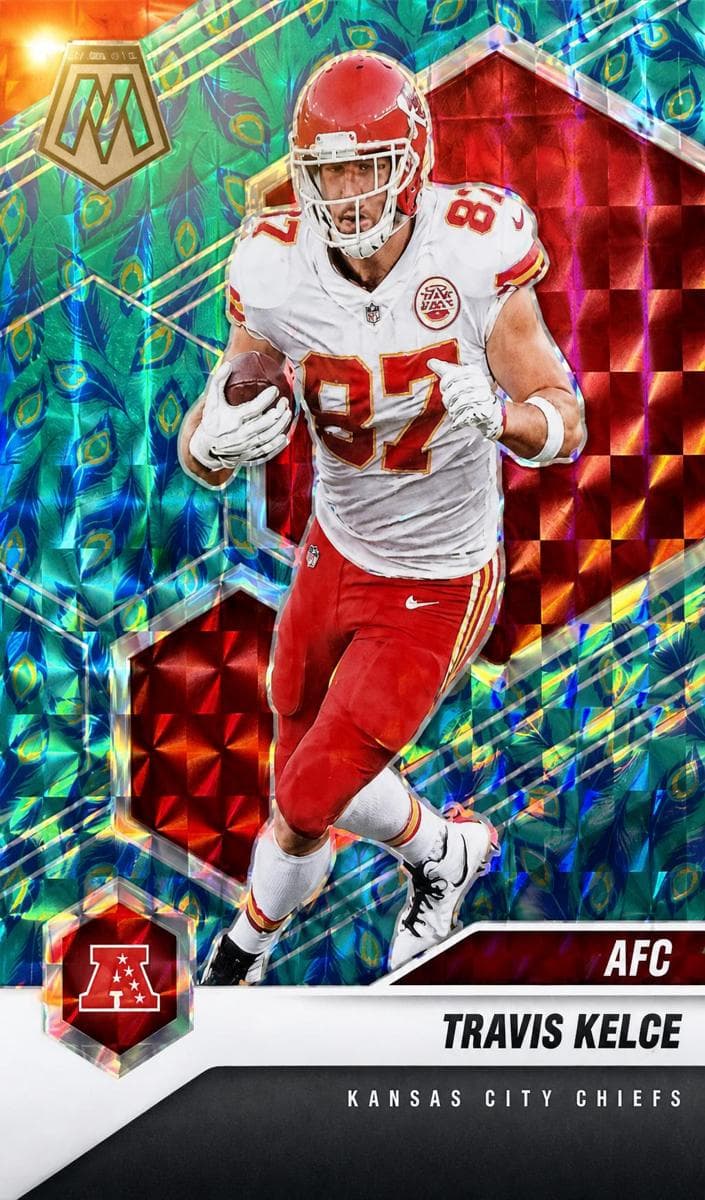 Travis Kelce 2021 panini Panini Mosaic