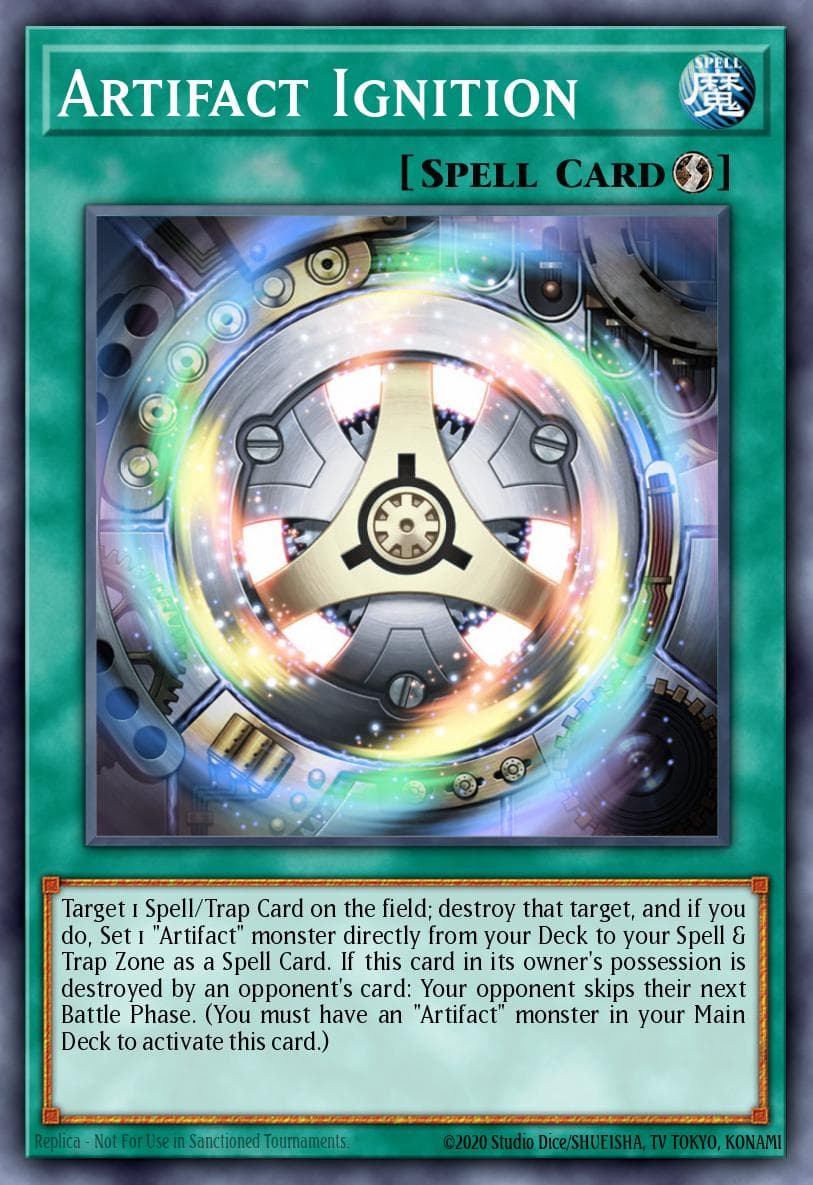 Artifact Ignition 2014 Yu-Gi-Oh!