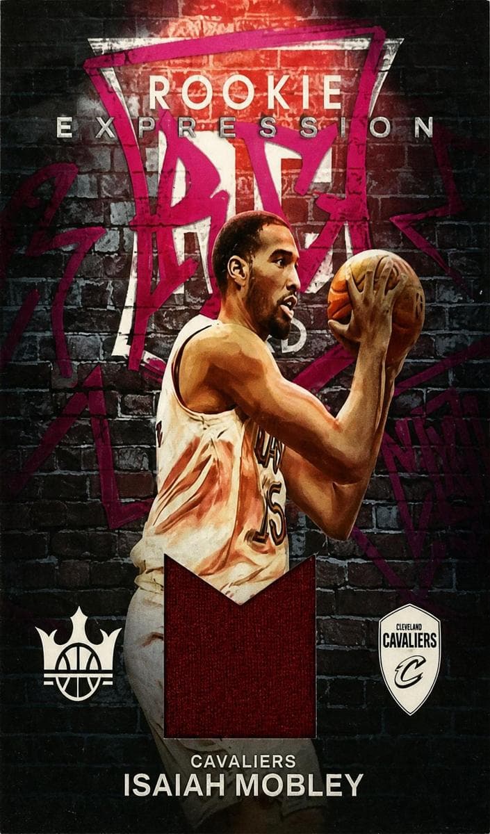 Isaiah Mobley 2022 panini