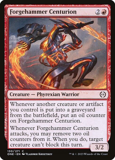 Forgehammer Centurion 2023 Magic: The Gathering