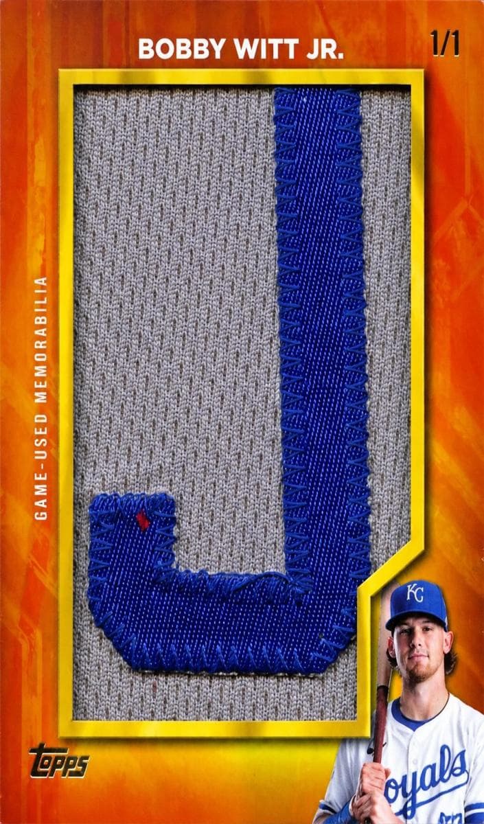 Bobby Witt Jr. 2024 topps Topps Update