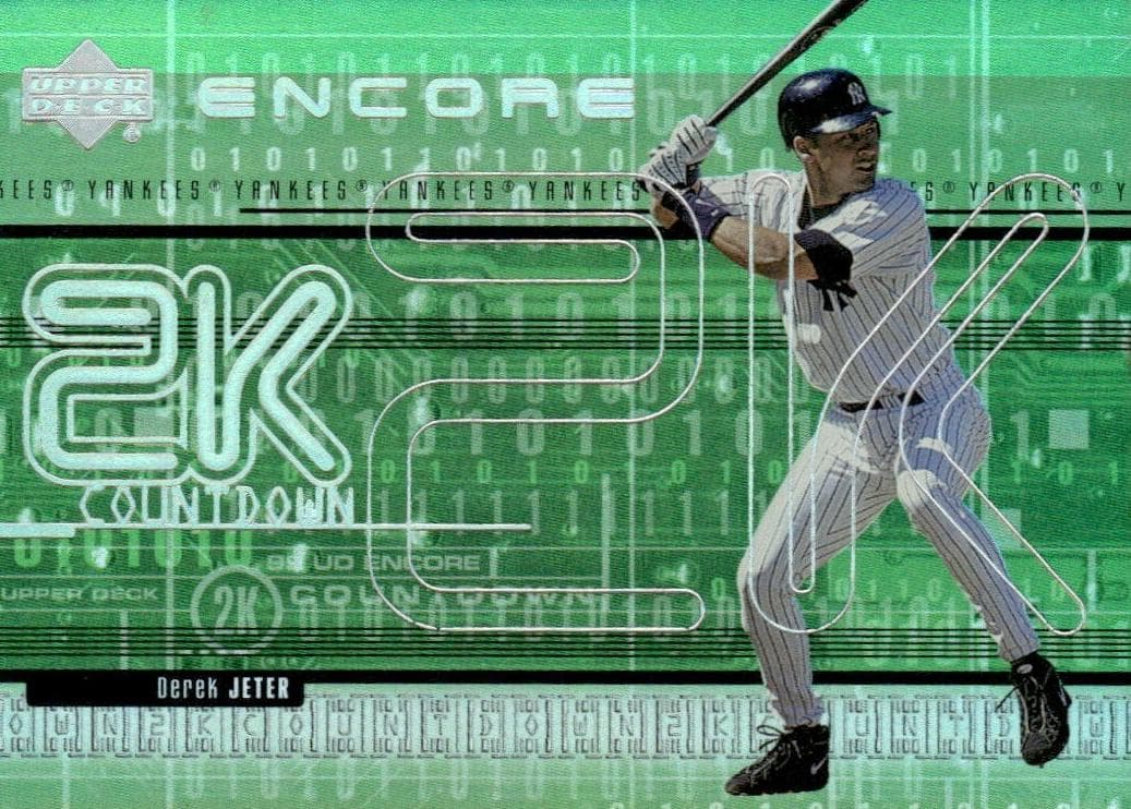 Derek Jeter 1999 upper-deck Upper Deck Encore