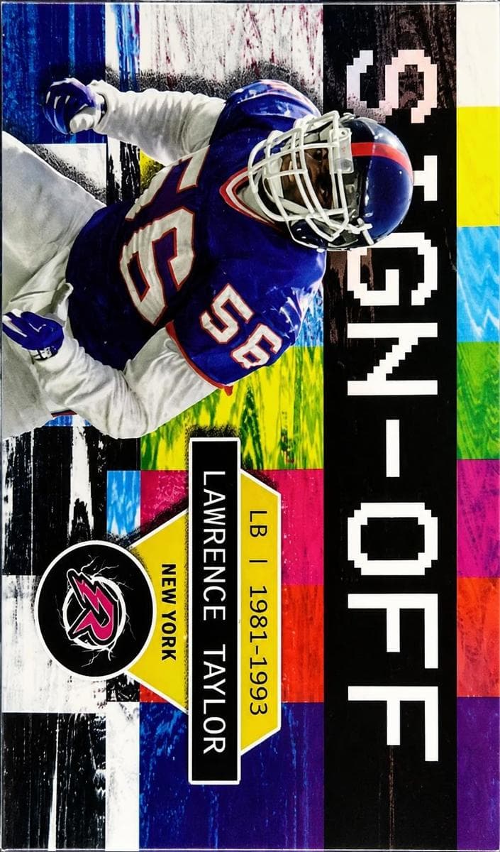 Lawrence Taylor 2023 topps Topps Composite