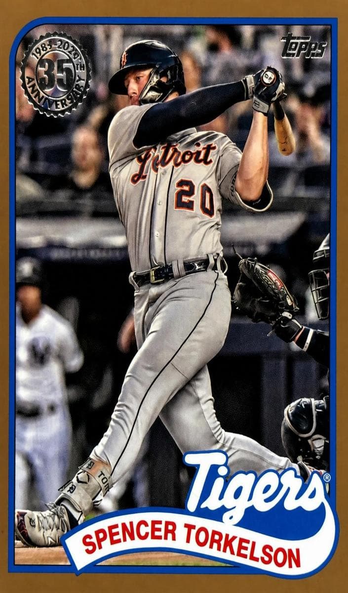 Spencer Torkelson 2024 topps Topps Update