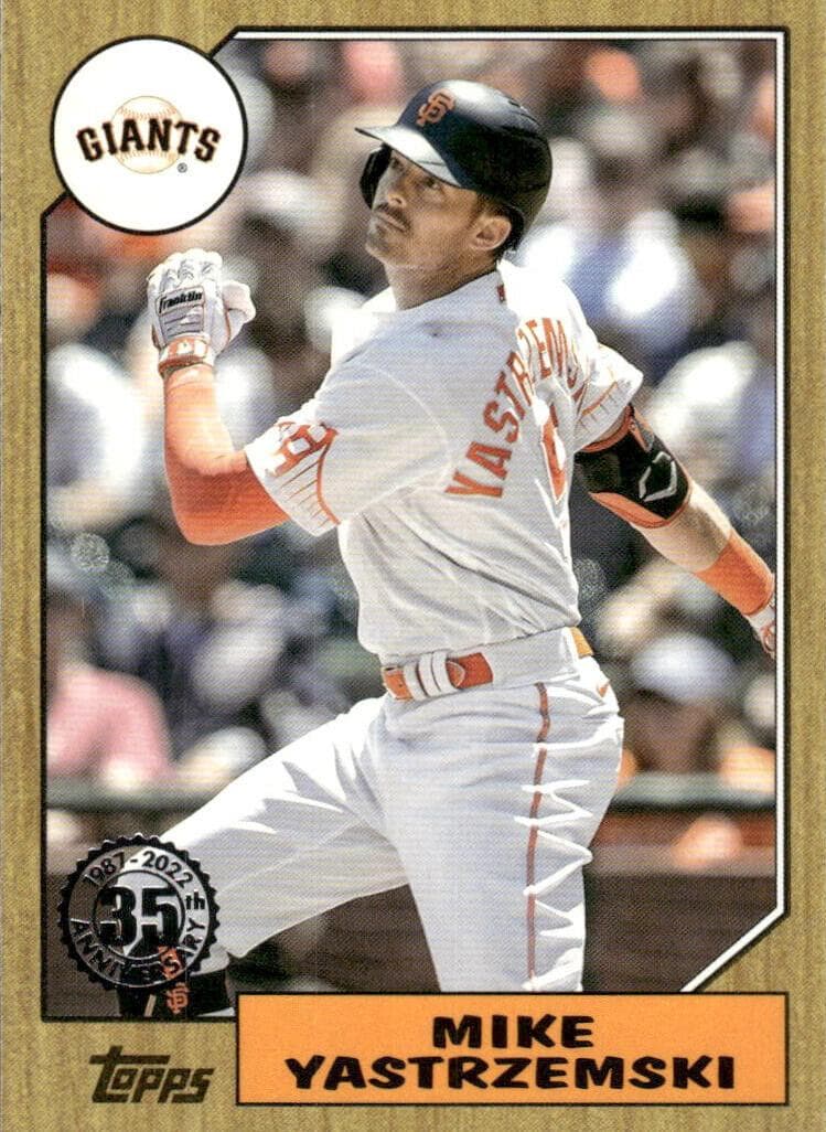 Mike Yastrzemski #87TB-30