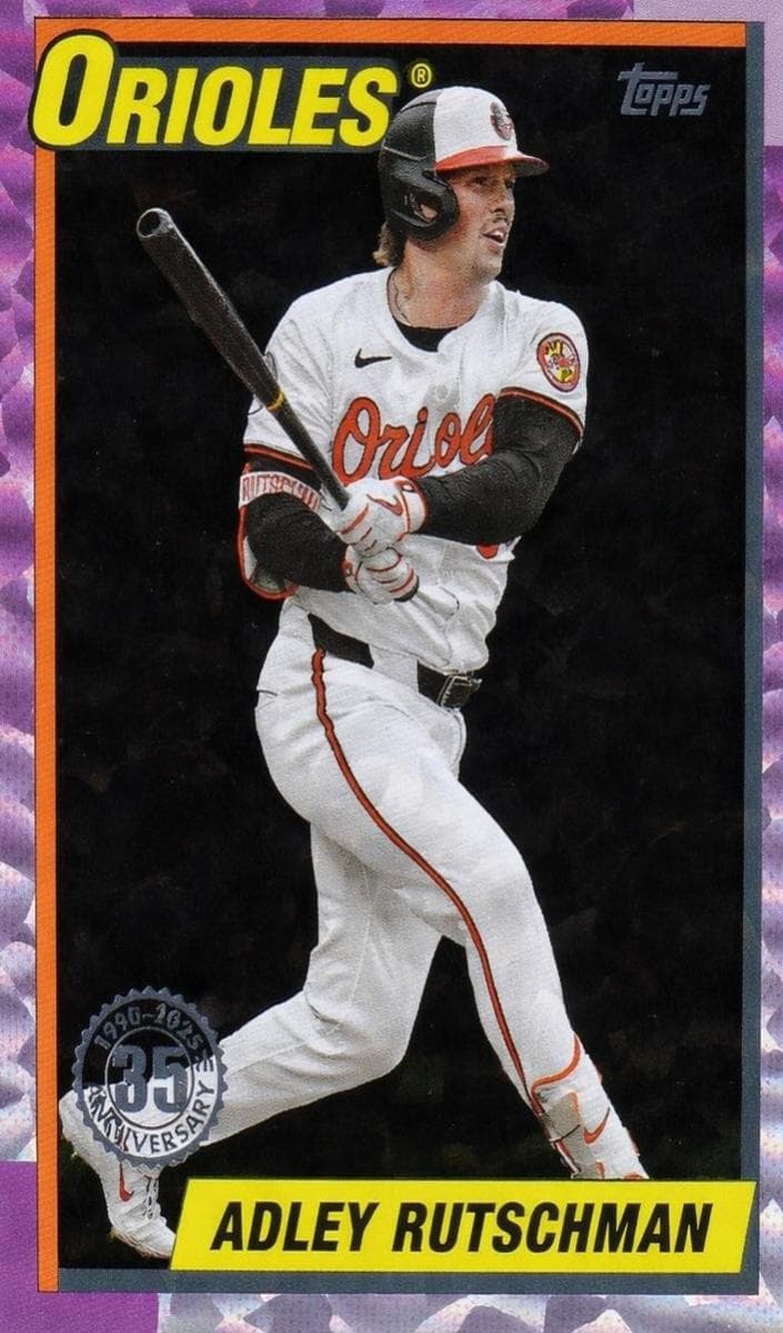 Adley Rutschman 2025 topps Topps