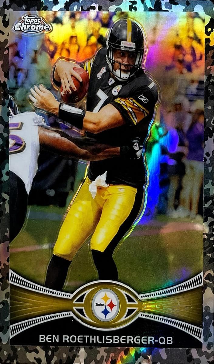 Ben Roethlisberger 2012 topps