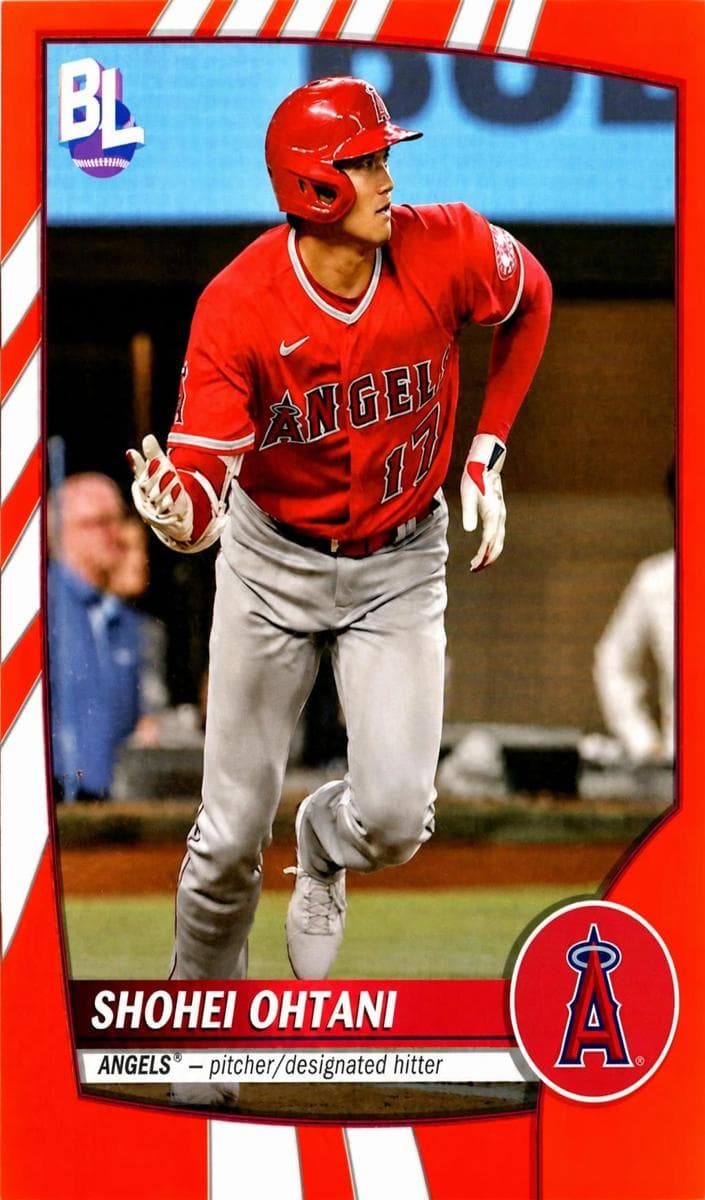 Shohei Ohtani 2023 topps Topps Big League