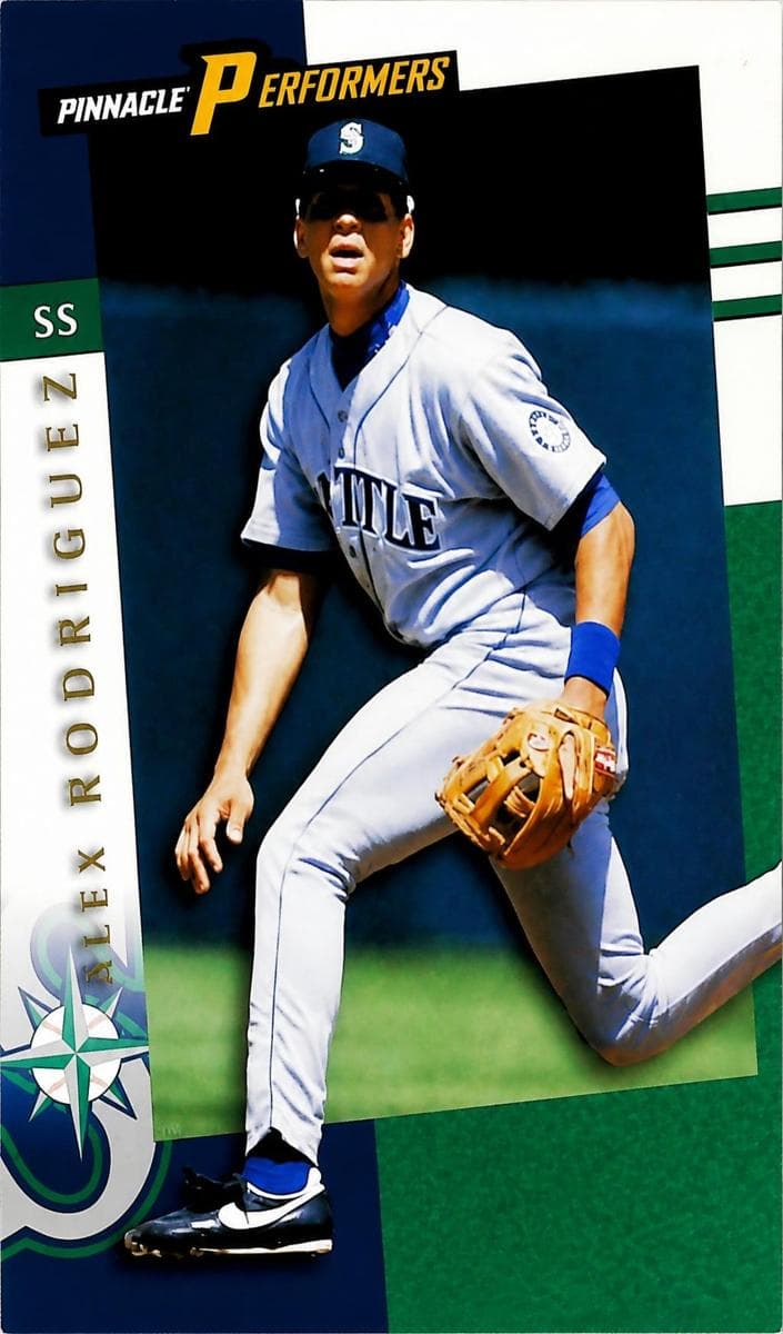 Alex Rodriguez 1998 unknown Pinnacle Performers