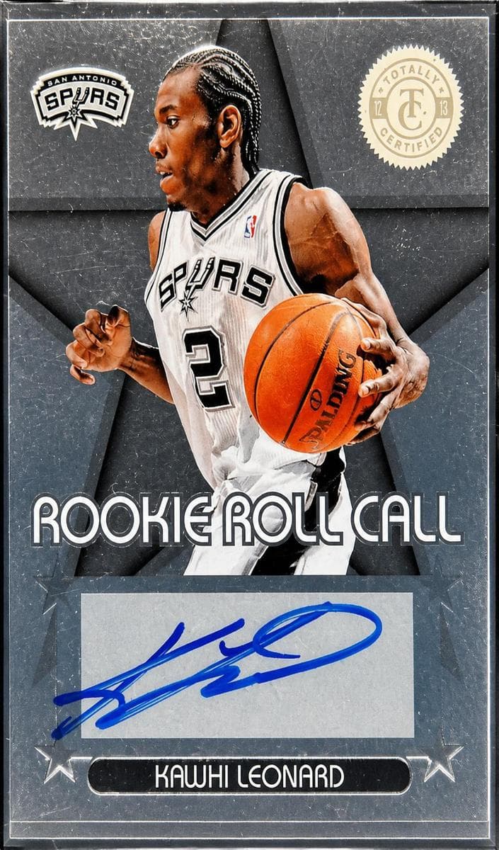 Kawhi Leonard 2012 panini