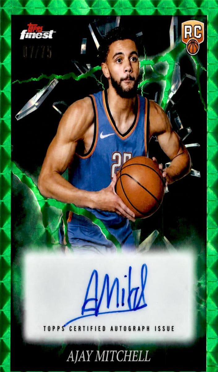 Ajay Mitchell 2024 unknown