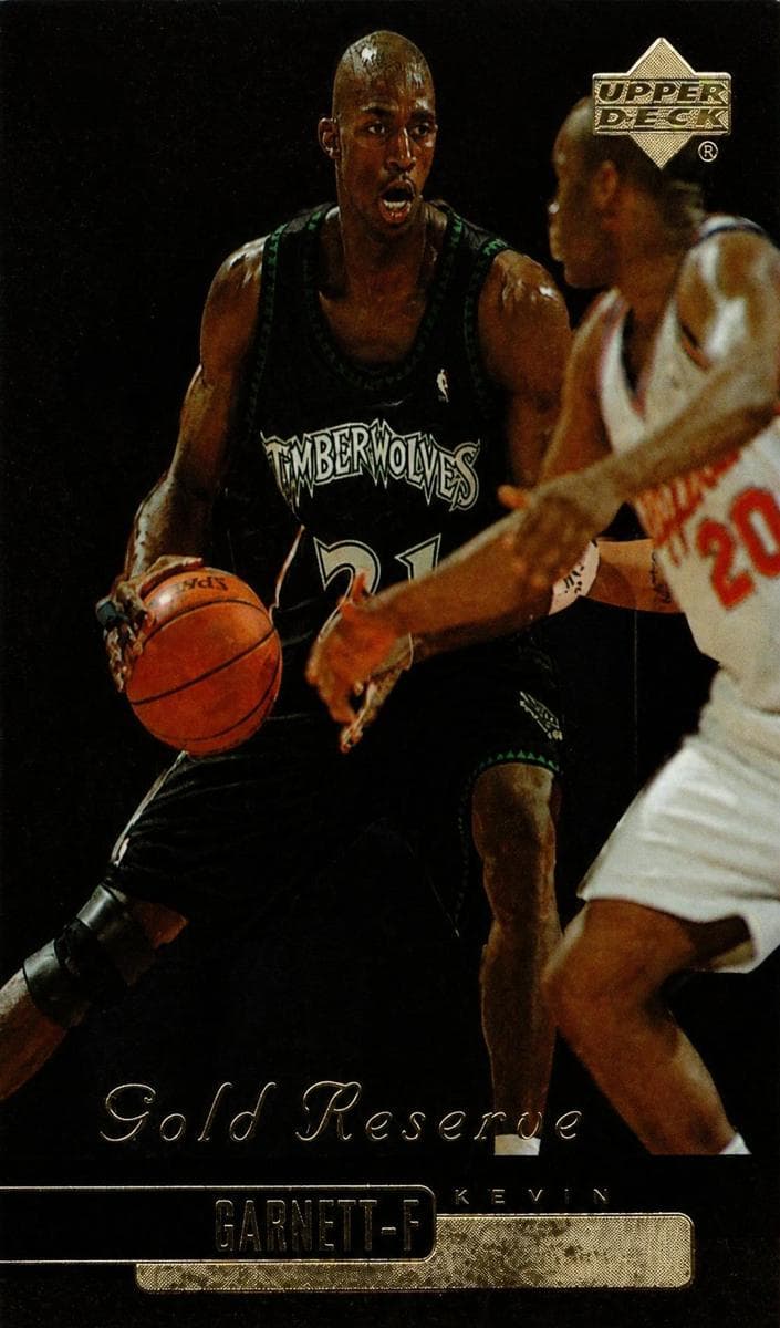 Kevin Garnett 1999 upper-deck