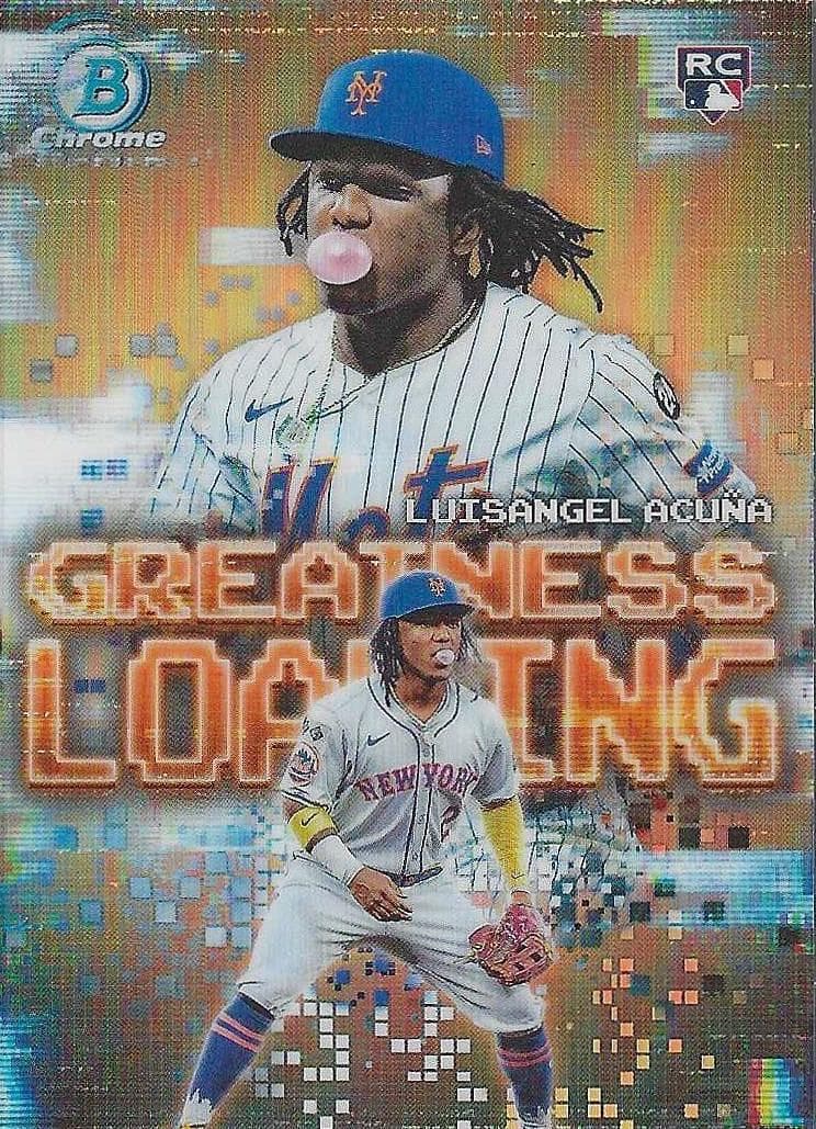 Luisangel Acuña 2025 bowman Bowman