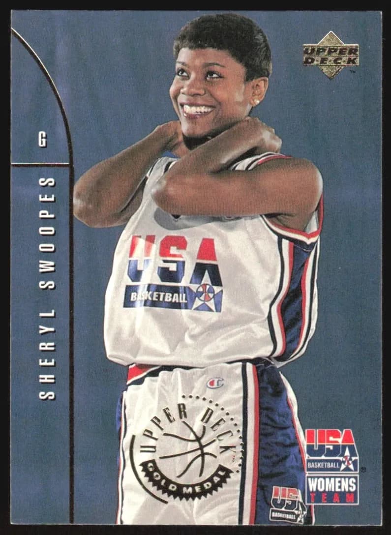 Sheryl Swoopes 1994 upper-deck Upper Deck Team USA