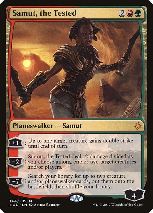 Samut, the Tested 2017 Magic: The Gathering Hour of Devastation