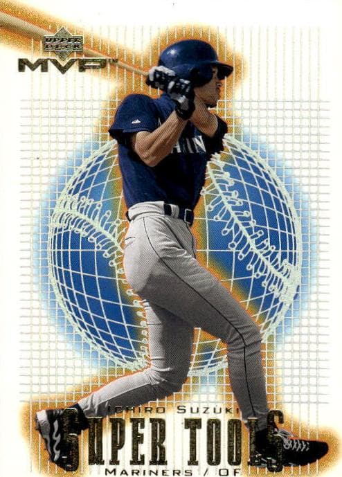 Ichiro Suzuki 2001 upper-deck