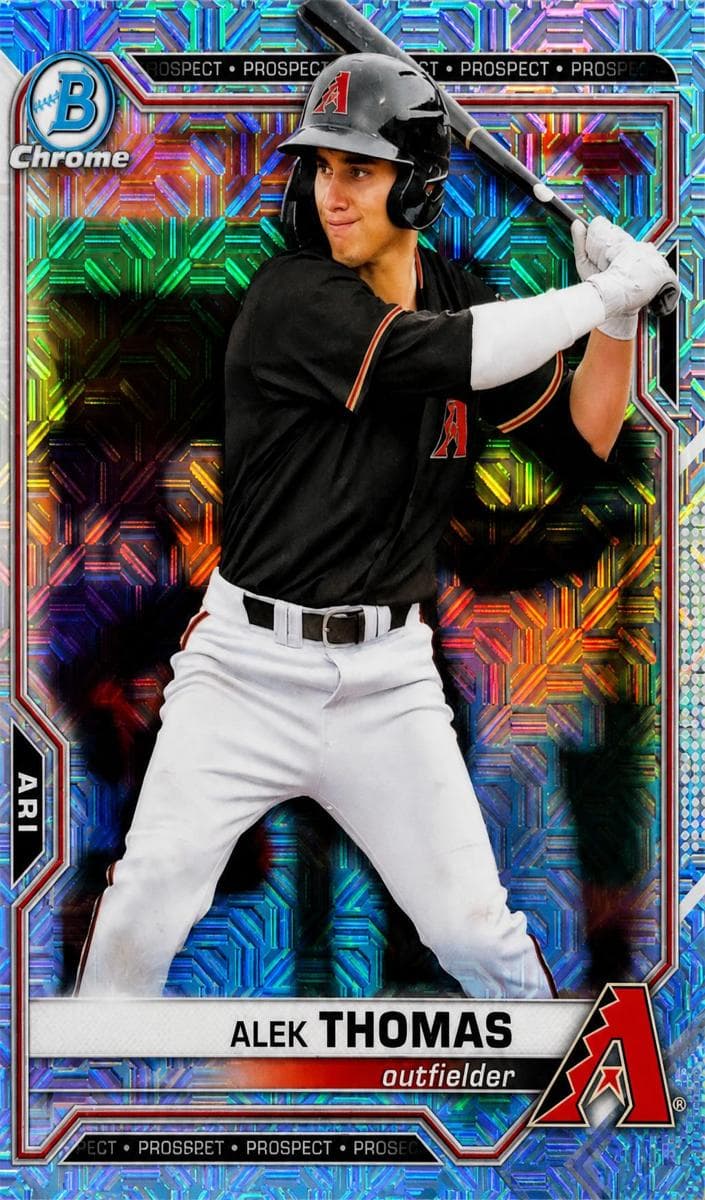 Alek Thomas 2021 bowman