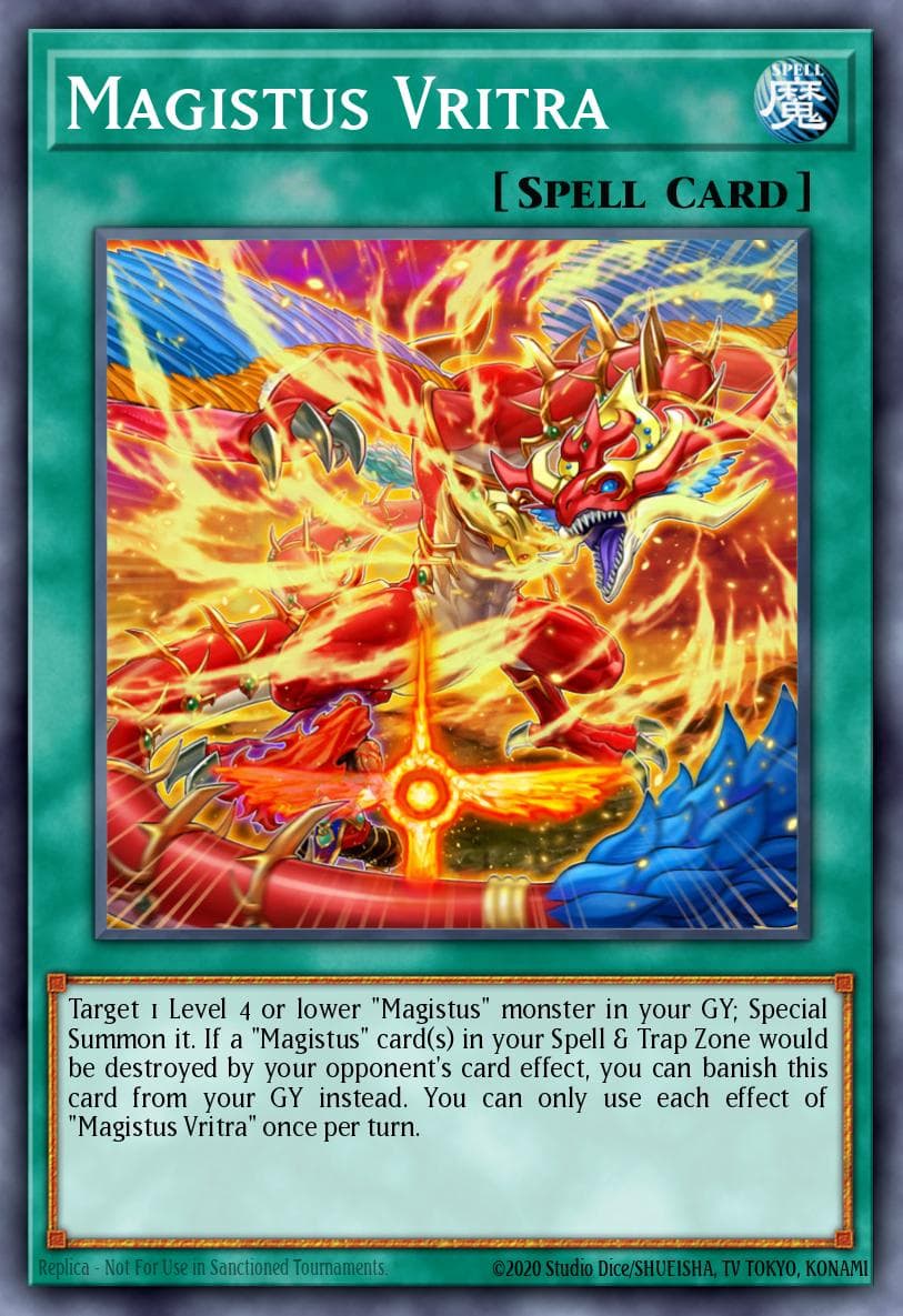 Magistus Vritra #GEIM-EN012