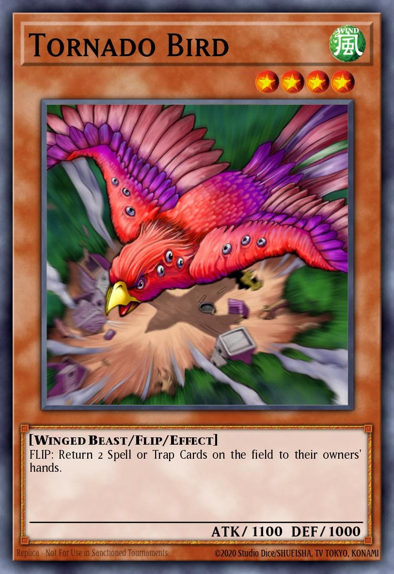 Tornado Bird #DB2-EN009