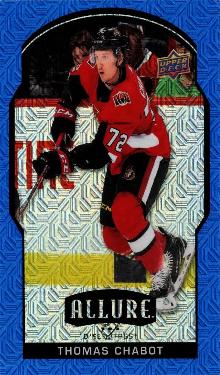 Thomas Chabot 2020 upper-deck Upper Deck Allure