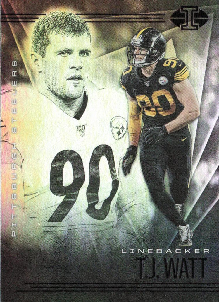 T.J. Watt 2020 panini Panini Illusions
