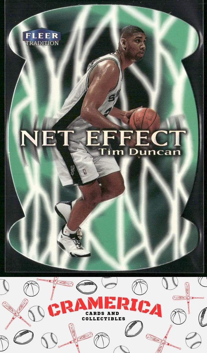 Tim Duncan 1999 fleer Fleer Tradition