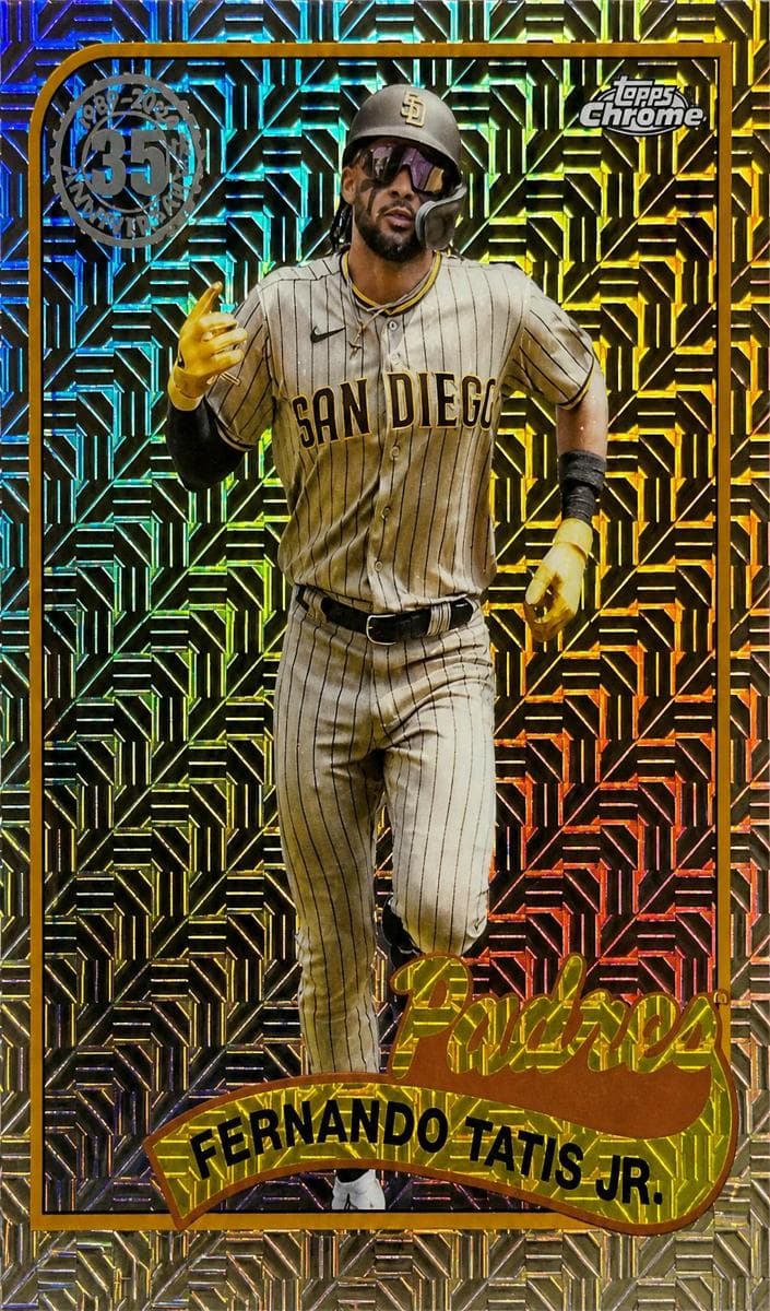 Fernando Tatis Jr. #2T89C-35