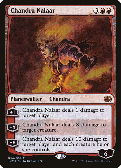 Chandra Nalaar 2019 Magic: The Gathering Secret Lair Drop