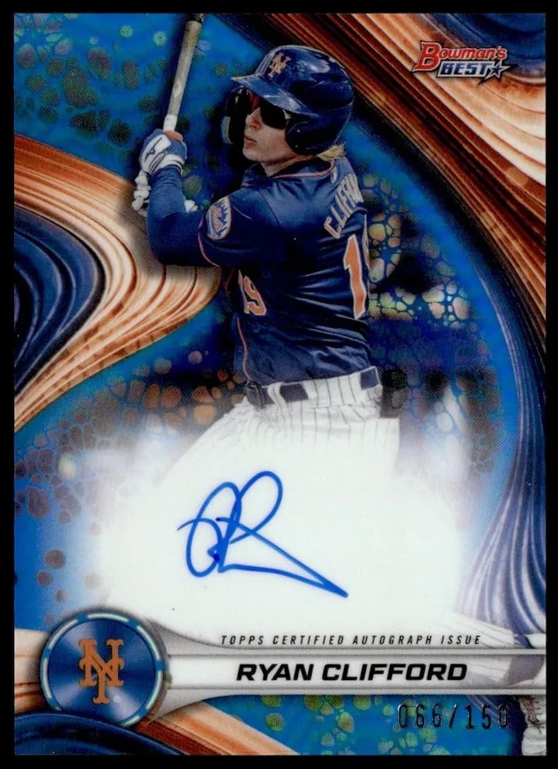 Ryan Clifford 2024 bowman Bowman's Best