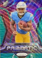 DJ Giddens 2025 panini Panini Prizm