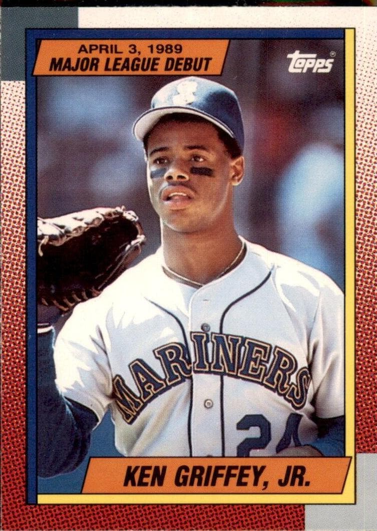 Ken Griffey, Jr. 1990 topps