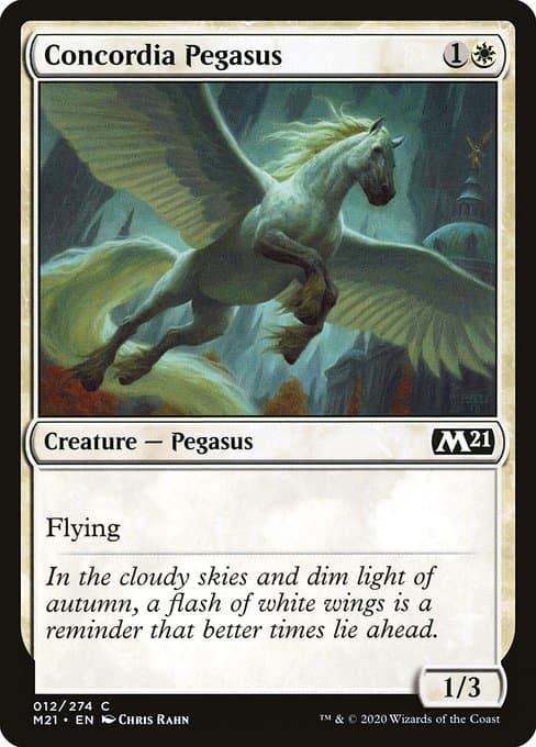 Concordia Pegasus 2019 Magic: The Gathering Core Set 2020