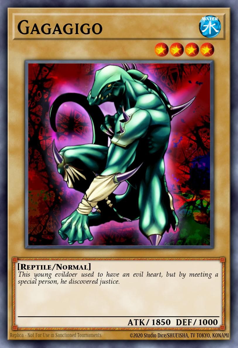 Gagagigo 2003 Yu-Gi-Oh! Dark Crisis