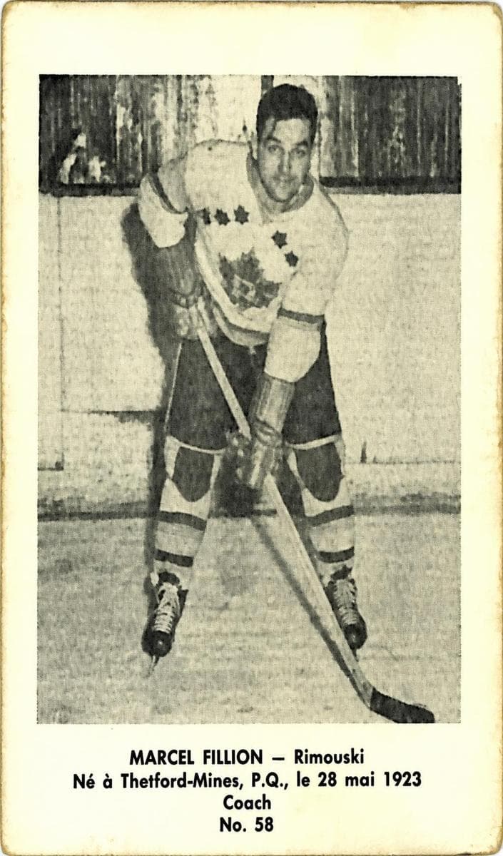 Marcel Fillion #58