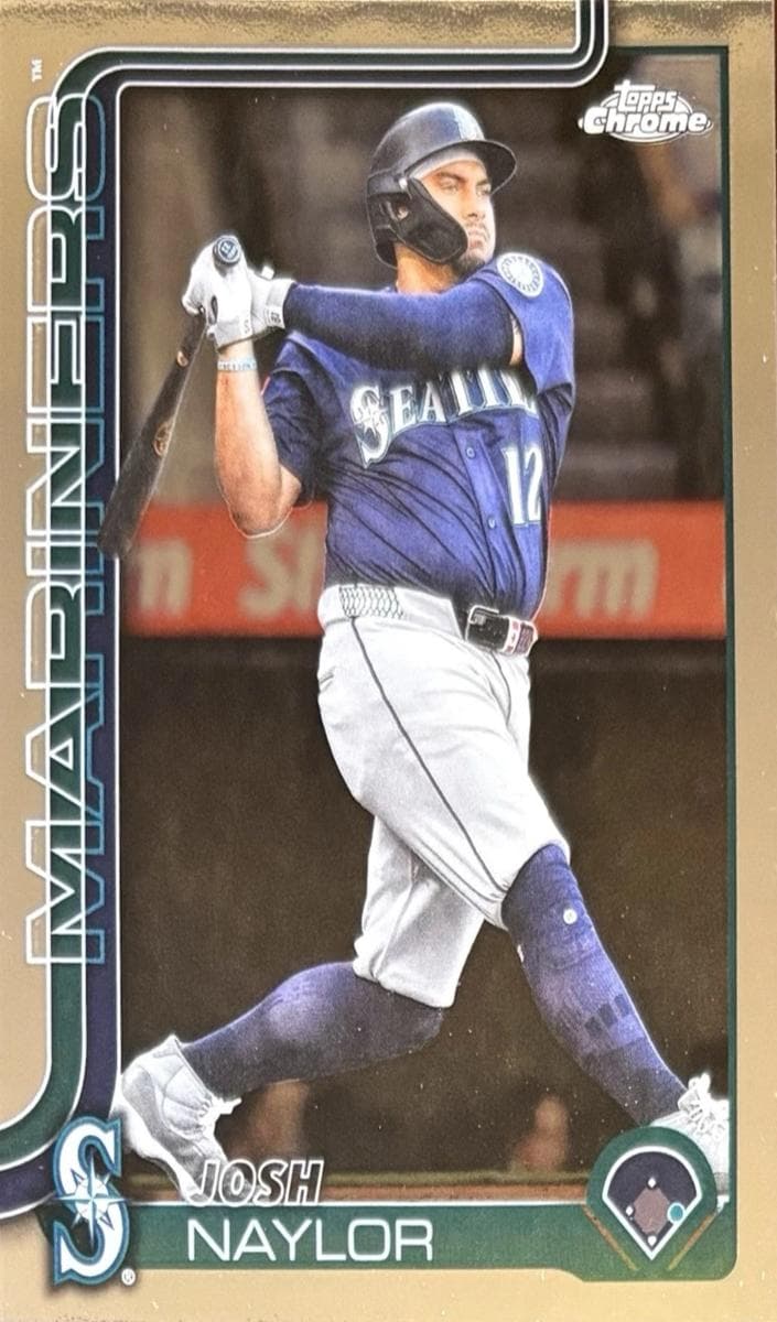 Josh Naylor 2025 topps Topps Chrome Update
