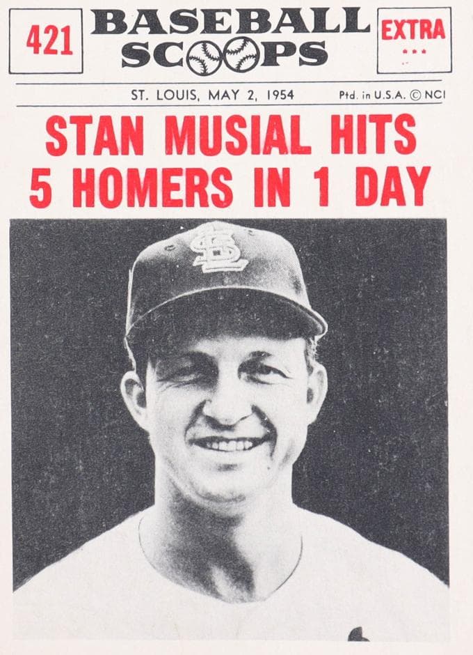 Stan Musial #421