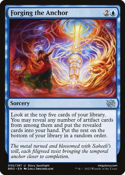 Forging the Anchor 2022 Magic: The Gathering Brother's War