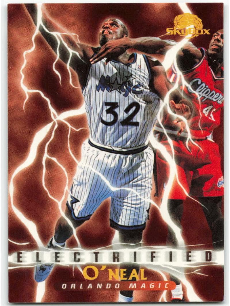 Shaquille O'Neal 1995 fleer SkyBox Premium