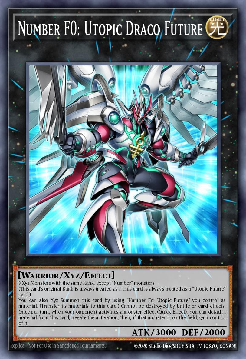 Number F0: Utopic Draco Future #KICO-EN013