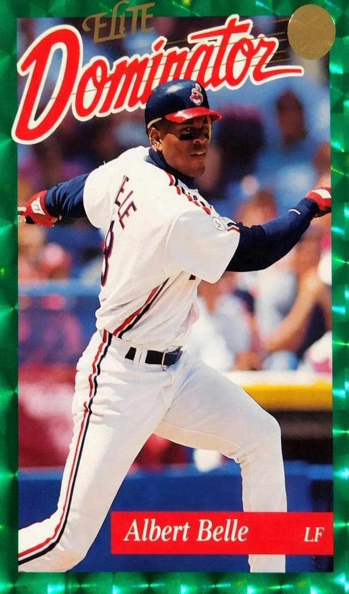 Albert Belle 1993 panini