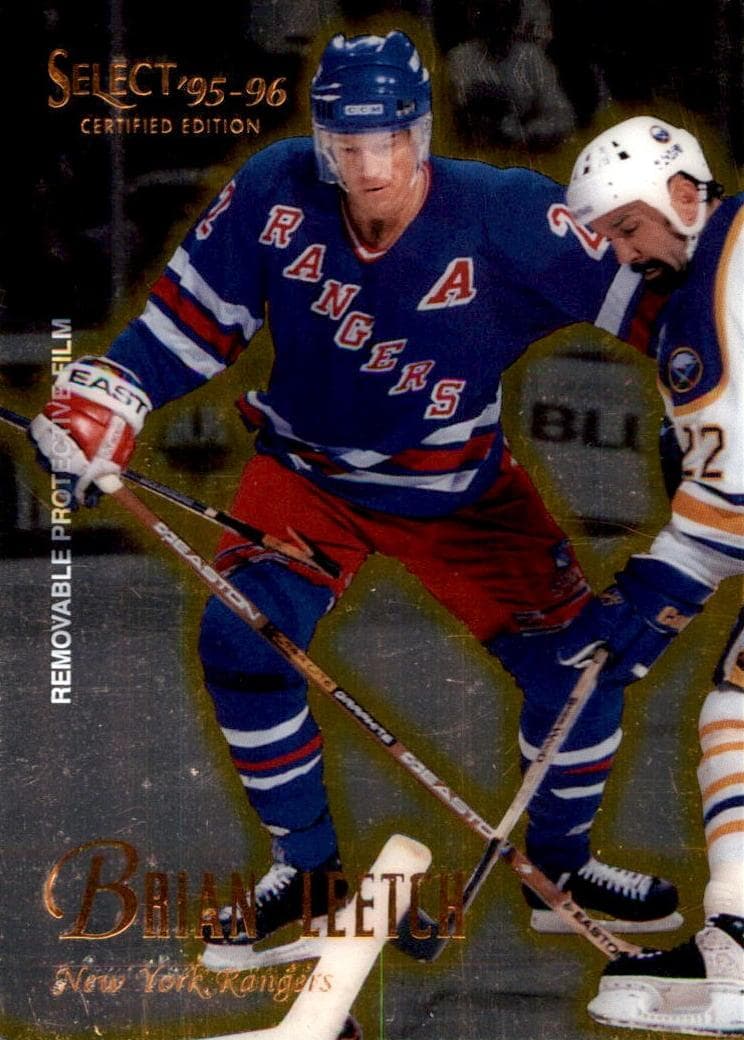 Saku Koivu 1995 panini Select Certified
