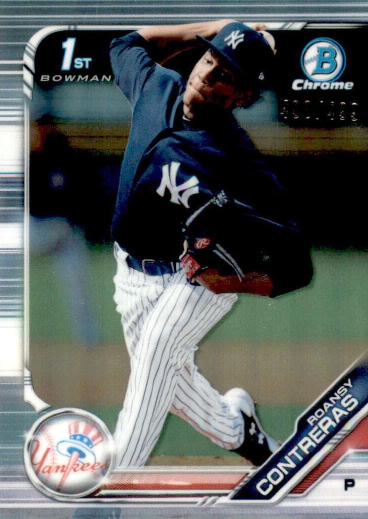 Roansy Contreras #BCP-160