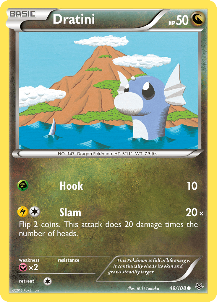 Dratini 2018 Pokemon