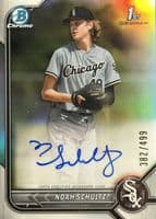 Noah Schultz trading card