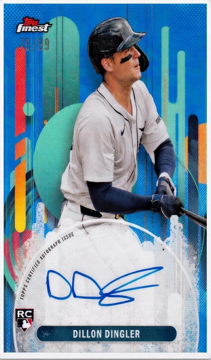 Dillon Dingler 2025 topps Topps Finest
