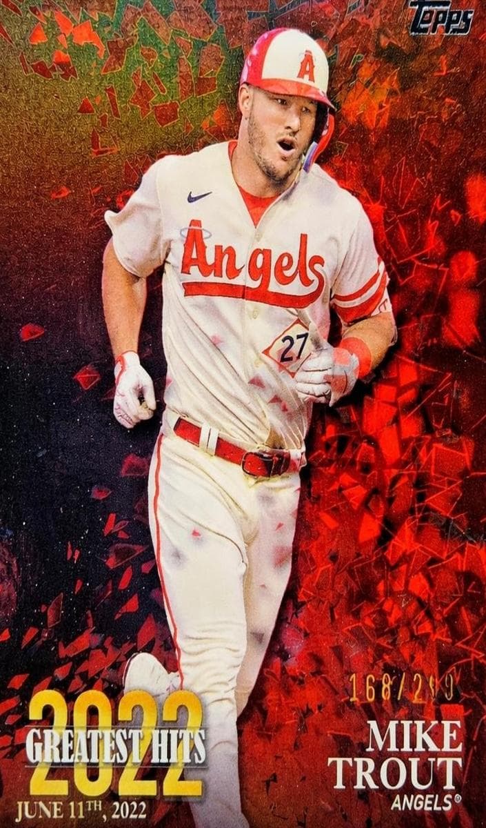 Mike Trout 2023 topps Topps